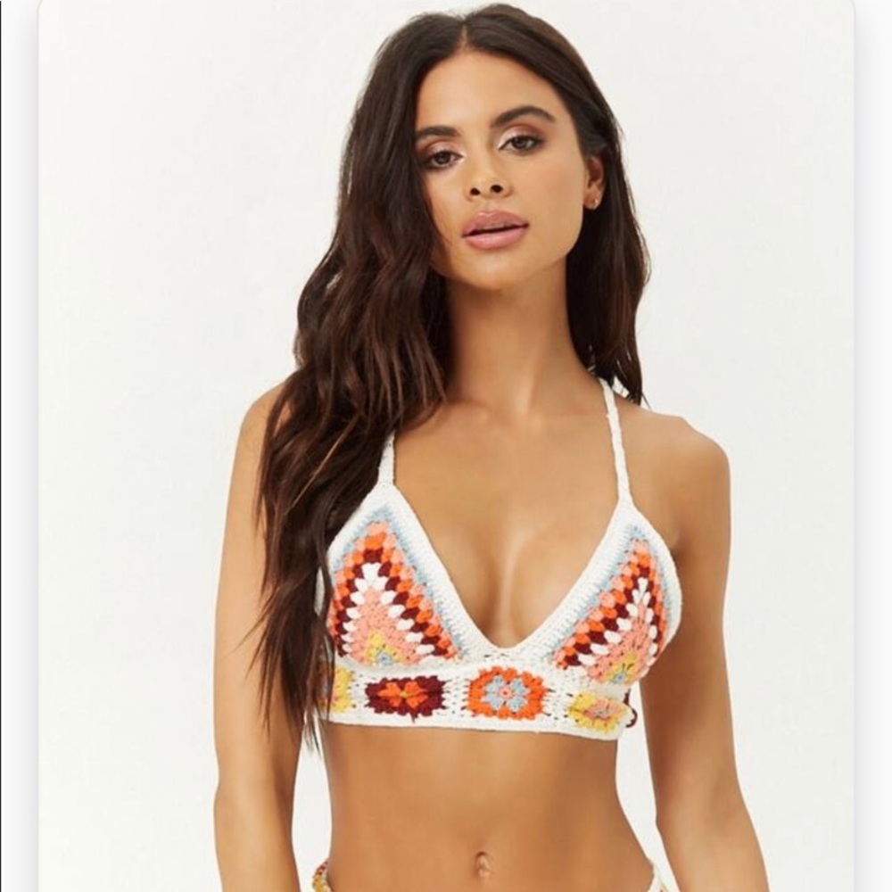 Crochet bathing suit